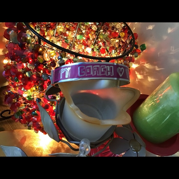 👑 Coach Poppy Bangle Bracelet - Picture 4 of 9